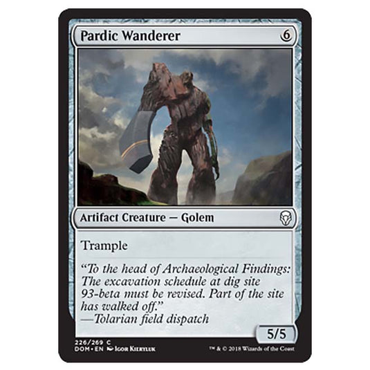 Magic The Gathering - Dominaria - Pardic Wanderer – 226/269