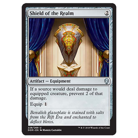 Magic The Gathering - Dominaria - Shield of the Realm – 228/269