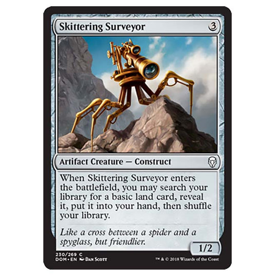 Magic The Gathering - Dominaria - Skittering Surveyor – 230/269