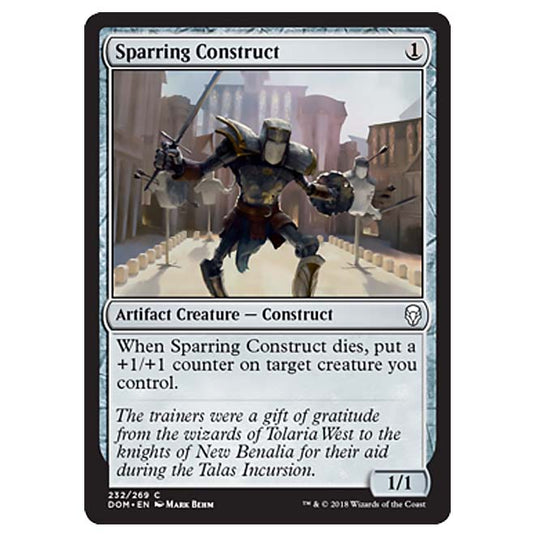 Magic The Gathering - Dominaria - Sparring Construct – 232/269