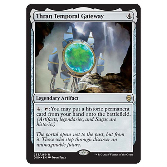 Magic The Gathering - Dominaria - Thran Temporal Gateway – 233/269
