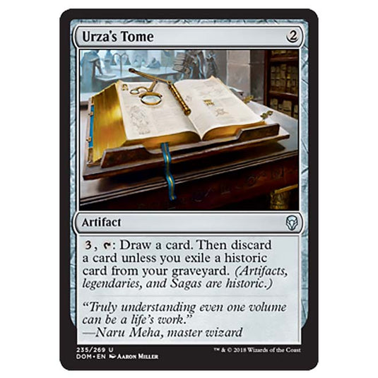 Magic The Gathering - Dominaria - Urza’s Tome – 235/269