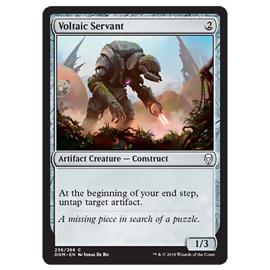 Magic The Gathering - Dominaria - Voltaic Servant – 236/269