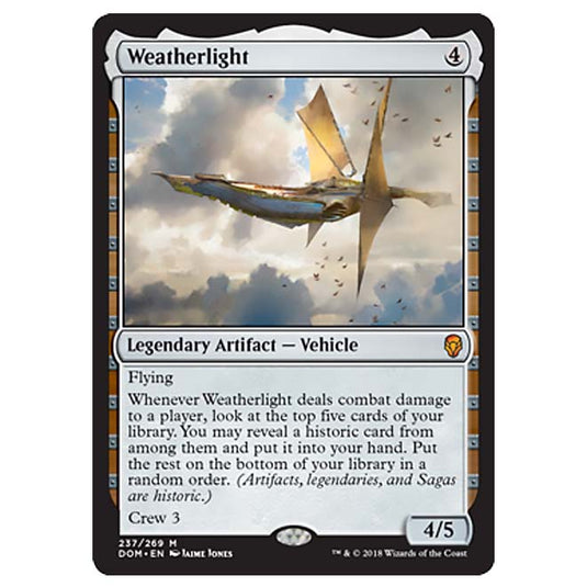 Magic The Gathering - Dominaria - Weatherlight – 237/269