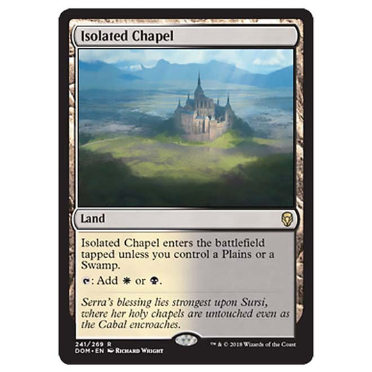 Magic The Gathering - Dominaria - Isolated Chapel - 241/269