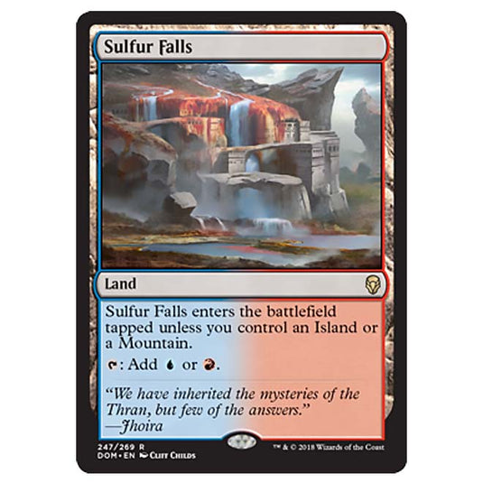 Magic The Gathering - Dominaria - Sulfur Falls - 247/269