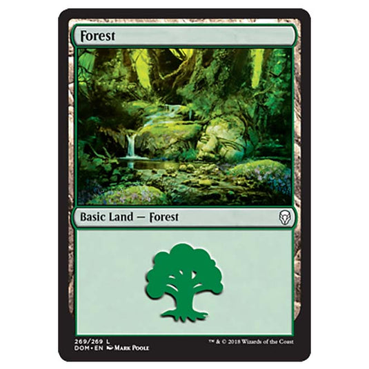 Magic The Gathering - Dominaria - Forest - 269/269