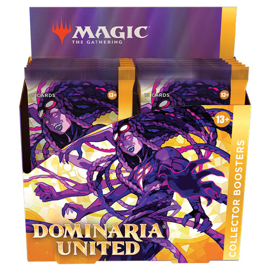 Magic the Gathering - Dominaria United - Collector Booster Box (12 Packs)