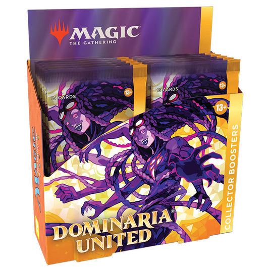 Magic the Gathering - Dominaria United - Collector Booster Box (12 Packs)