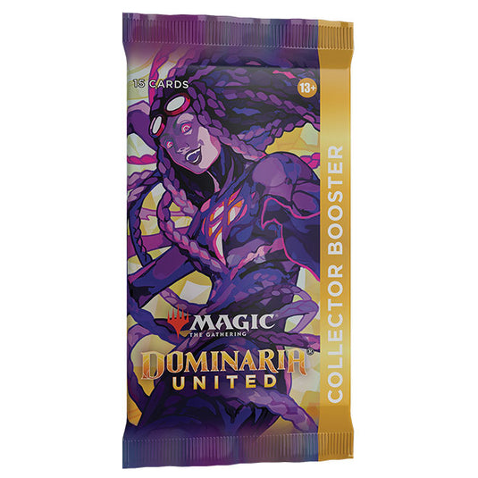 Magic the Gathering - Dominaria United - Collector Booster Pack
