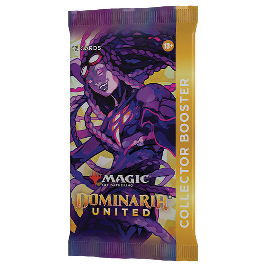 Magic the Gathering - Dominaria United - Collector Booster Pack