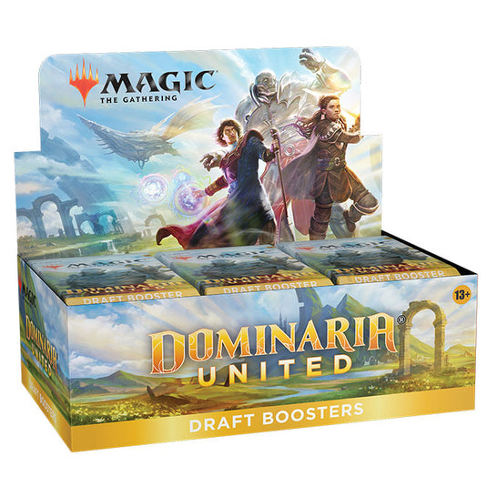 Magic the Gathering - Dominaria United - Draft Booster Box (36 Packs)