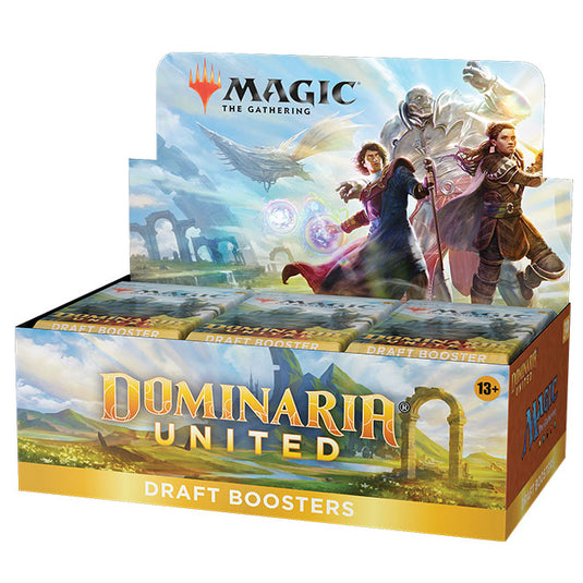 Magic the Gathering - Dominaria United - Draft Booster Box (36 Packs)