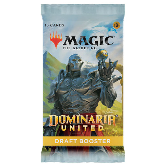 Magic the Gathering - Dominaria United - Draft Booster Pack