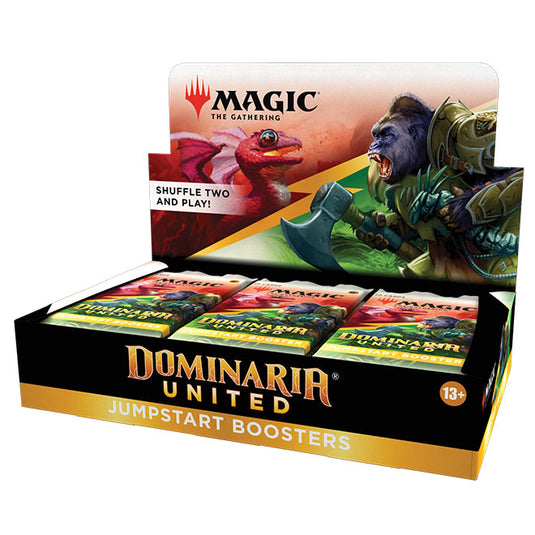 Magic the Gathering - Dominaria United - Jumpstart Booster Box (18 Packs)