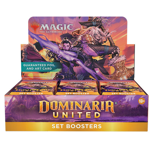 Magic the Gathering - Dominaria United - Set Booster Box (30 Packs)