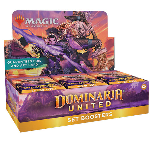 Magic the Gathering - Dominaria United - Set Booster Box (30 Packs)