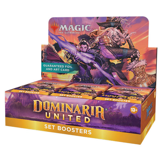 Magic the Gathering - Dominaria United - Set Booster Box (30 Packs)