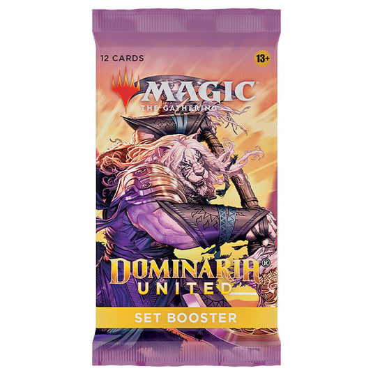 Magic the Gathering - Dominaria United - Set Booster Pack