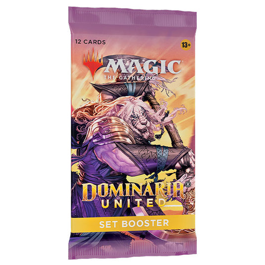 Magic the Gathering - Dominaria United - Set Booster Pack