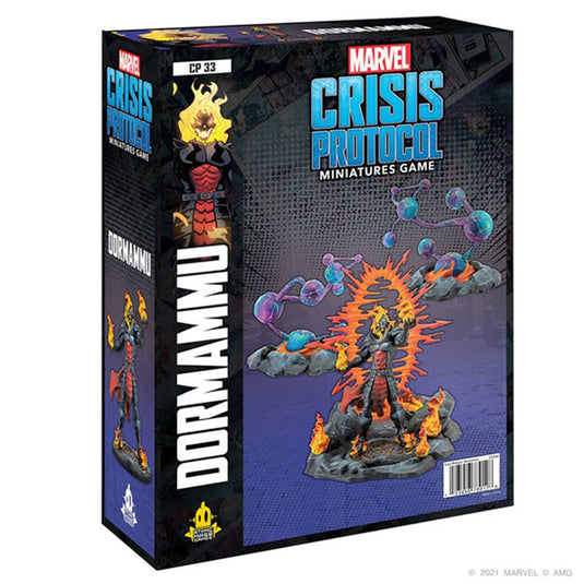 Marvel Crisis Protocol - Dormammu Ultimate Encounter Character Pack