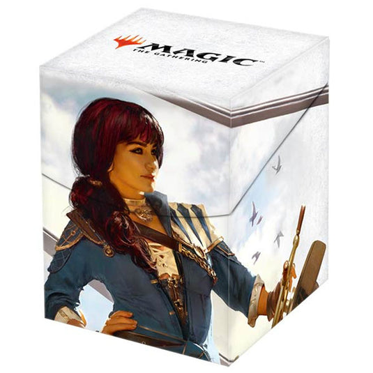 Ultra Pro - 100+ Deck Box - Magic The Gathering: Dominaria V3 - Jhoira, Weatherlight Captain