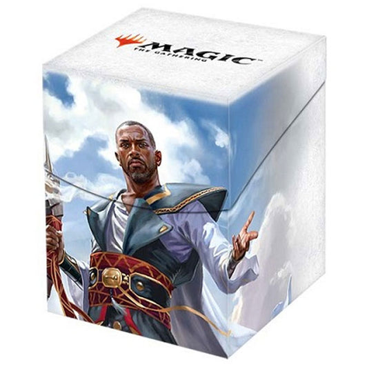 Ultra Pro - 100+ Deck Box - Magic The Gathering: Dominaria V2 Teferi, Hero of Dominaria