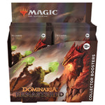 Magic the Gathering - Dominaria Remastered - Collector Booster Box (12 Packs)
