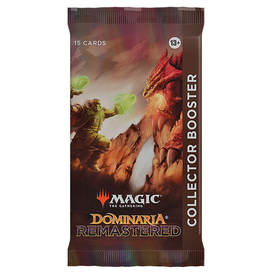 Magic the Gathering - Dominaria Remastered - Collector Booster Box (12 Packs)