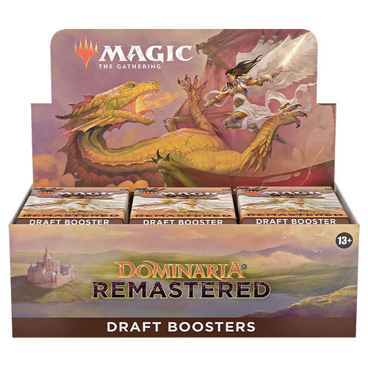 Magic the Gathering - Dominaria Remastered - Draft Booster Box (36 Packs)