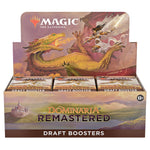 Magic the Gathering - Dominaria Remastered - Draft Booster Box (36 Packs)