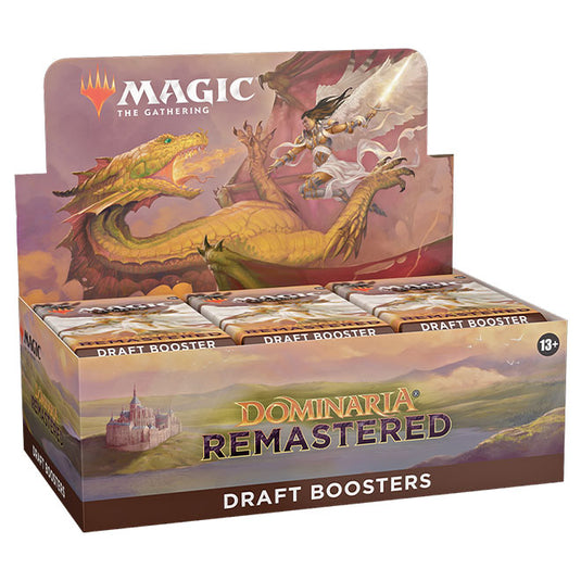 Magic the Gathering - Dominaria Remastered - Draft Booster Box (36 Packs)