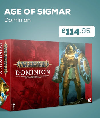 Warhammer Age of Sigmar - Dominion