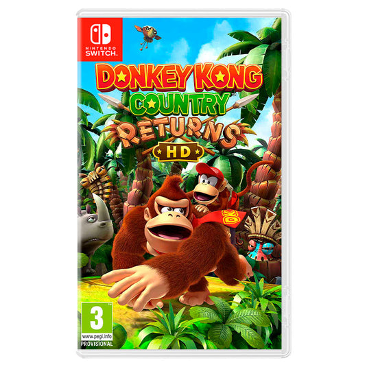 Donkey Kong Country Returns HD nintendo switch