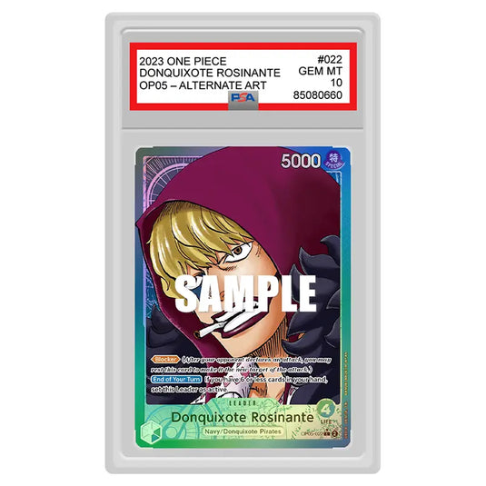 One Piece - Awakening of the New Era - Donquixote Rosinante (Leader) - OP05-022b