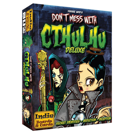 Dont Mess With Cthulhu - Deluxe