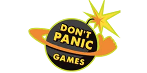 Don't Panic Games Logo