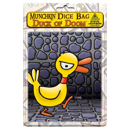 Munchkin Dice Bag - Duck of Doom