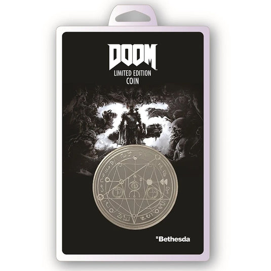 Doom - Limited Edition Coin 25th anniversary coin