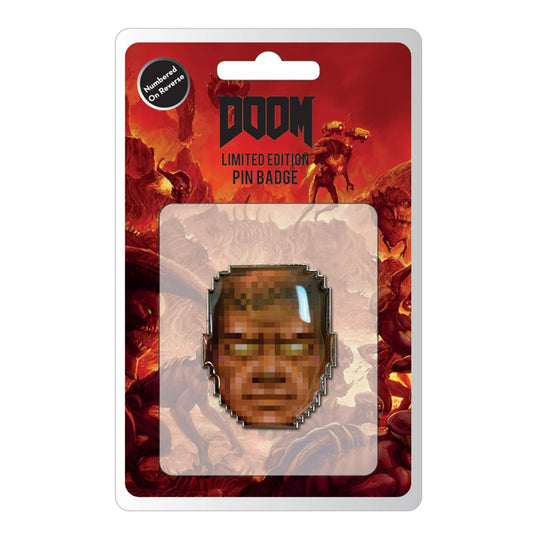 Doom - Pin Badge