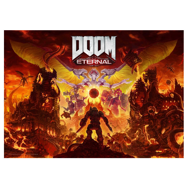 Doom Print Doom - Limited Edition Print