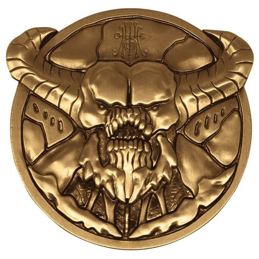 Doom - Baron - 'Level Up' - Medallion