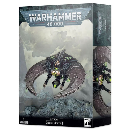 Warhammer 40,000 - Necrons - Doom Scythe