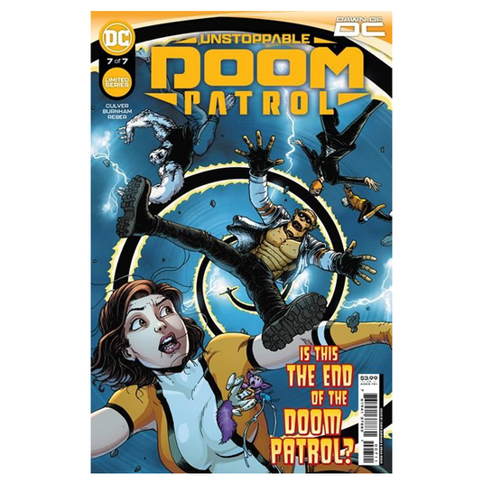 Unstoppable Doom Patrol - Issue 7 (Of 7) Cover A Chris Burnham