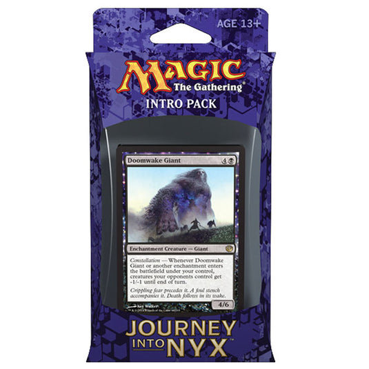Magic The Gathering - Journey into NYX - Intro Pack Doomwake Giant