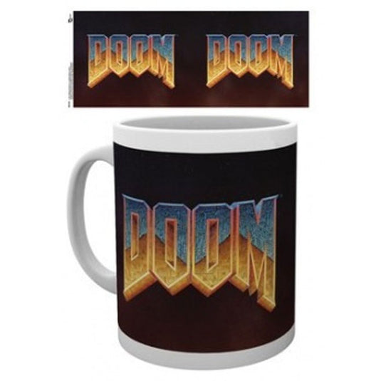 GBeye Mug - Doom Classic Logo