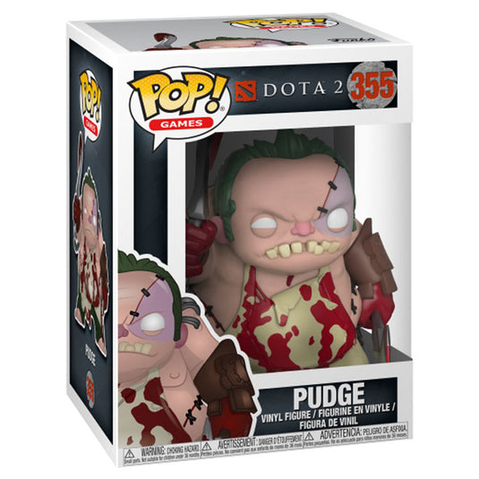 Funko POP! Dota 2 - Pudge Vinyl Figure - #355