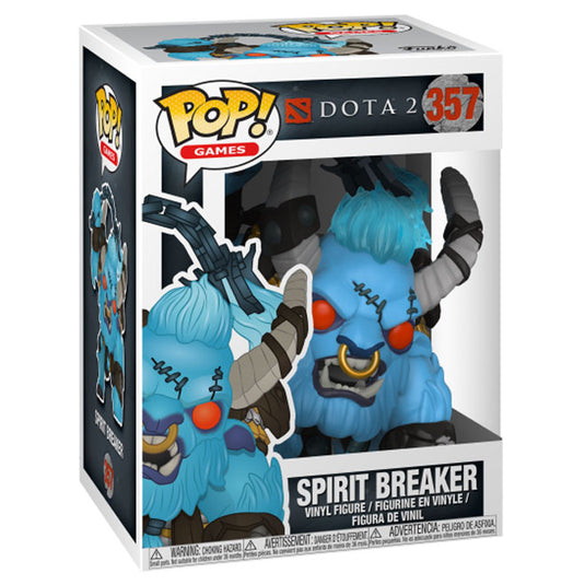 Funko POP! Dota 2 - Spirit Breaker Vinyl Figure - #357