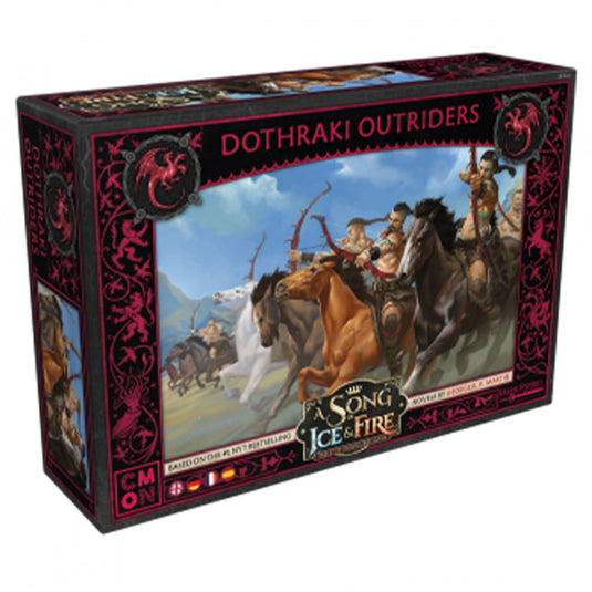 A Song Of Ice And Fire - Dothraki Outriders
