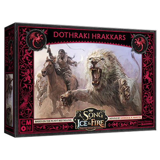 A Song Of Ice And Fire -  Dothraki Hrakkars